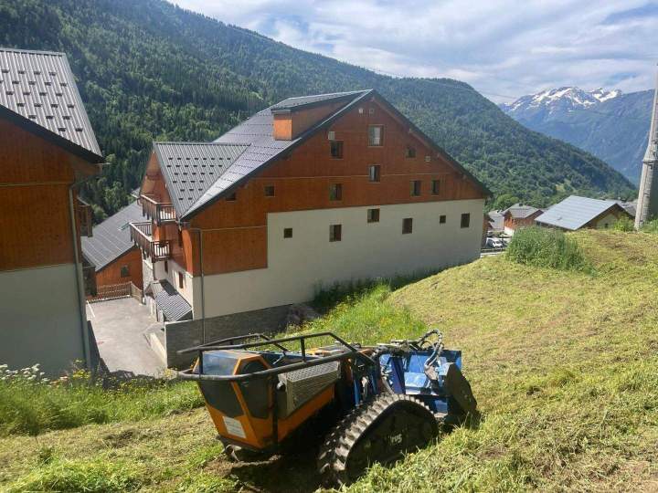 Débroussaillage patrimoine Grenoble