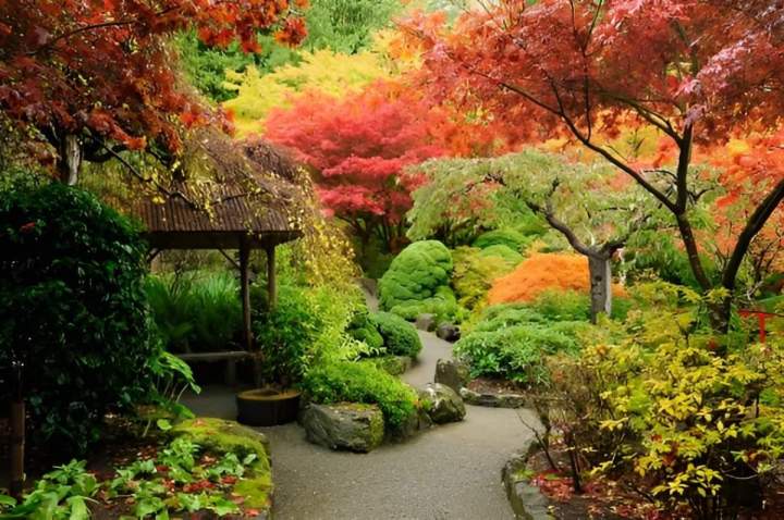 Jardin harmonieux Grenoble